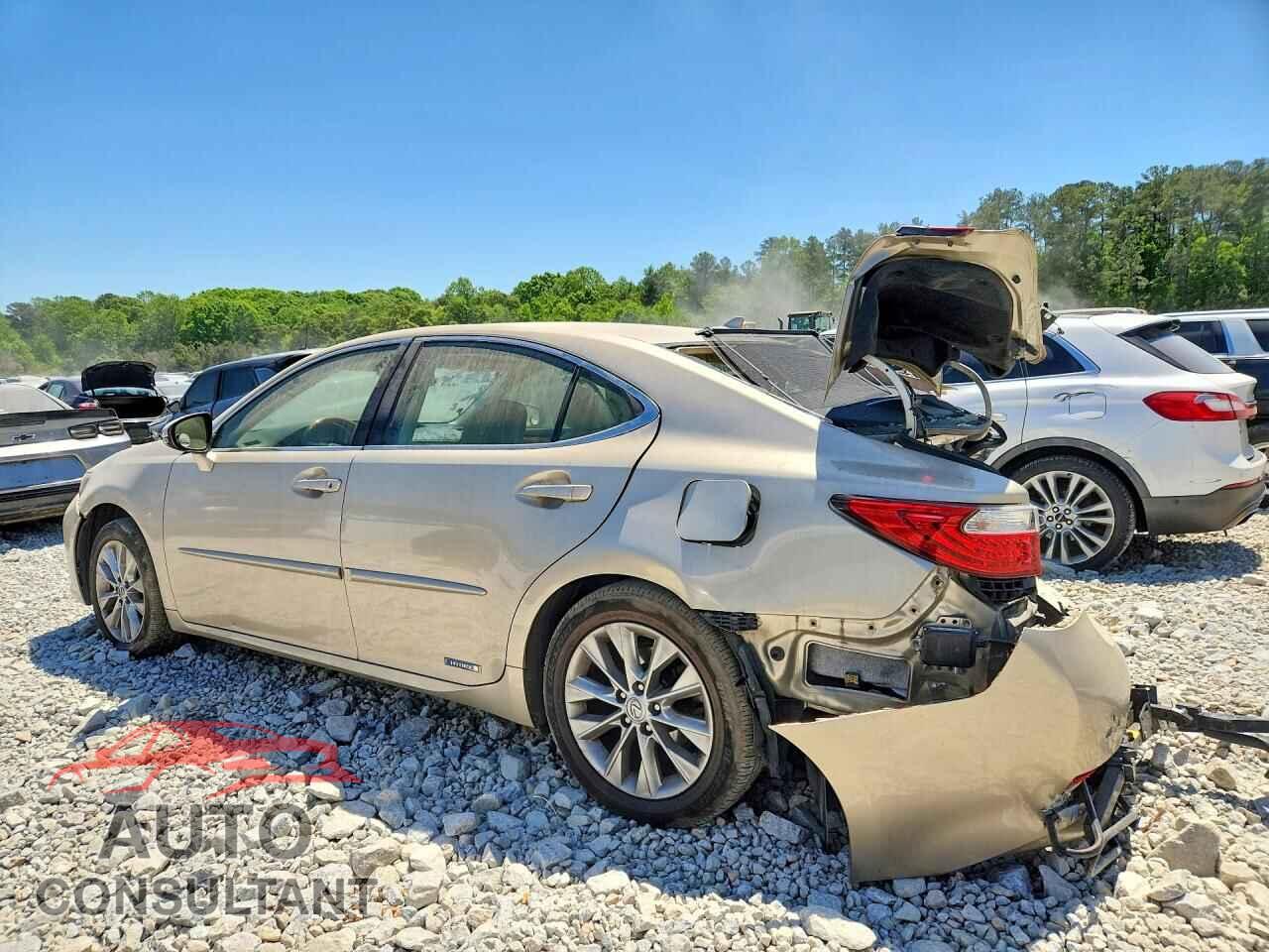 LEXUS ES300 2013 - JTHBW1GG9D2027707