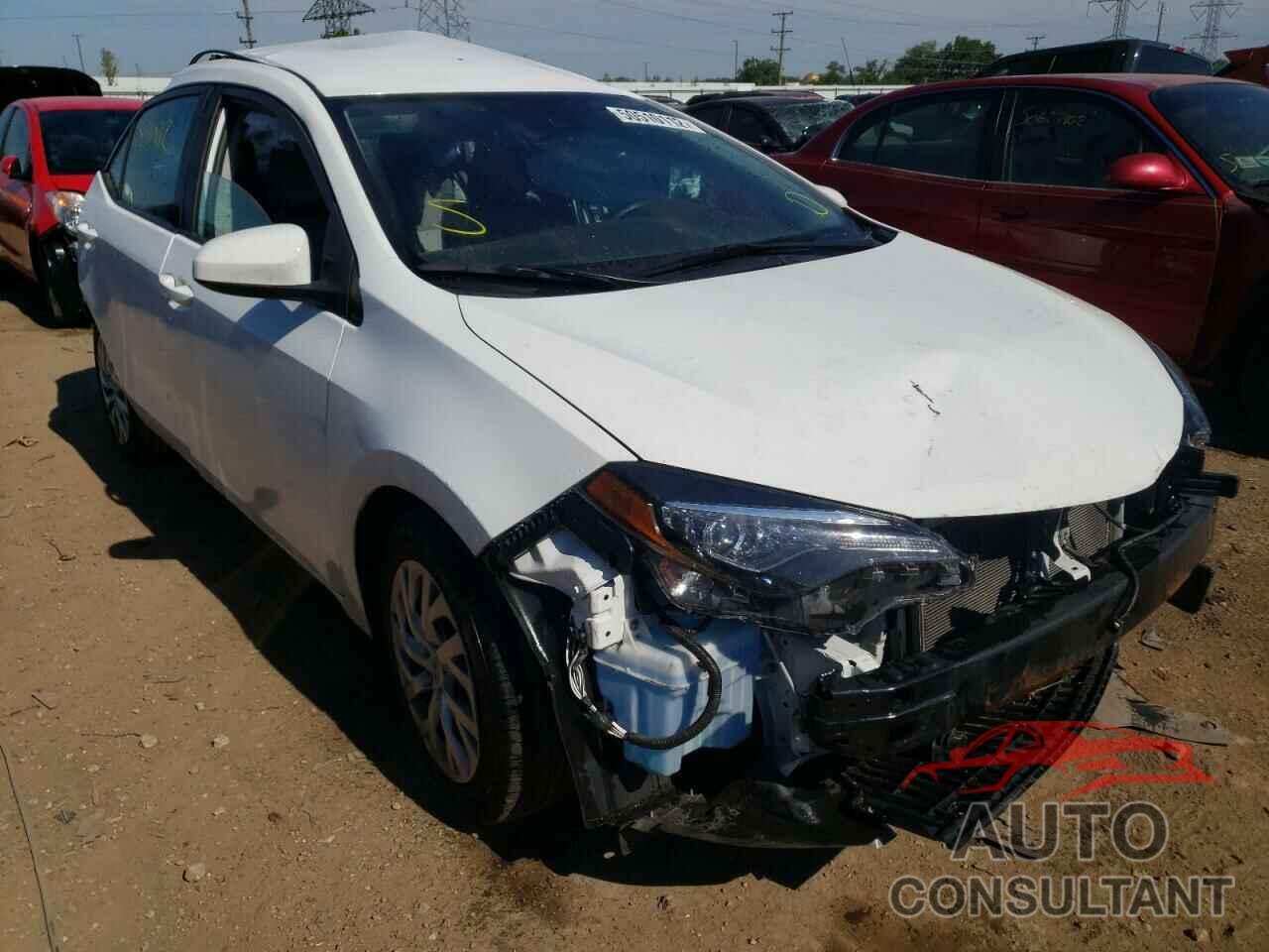 TOYOTA COROLLA 2018 - 2T1BURHE1JC088274