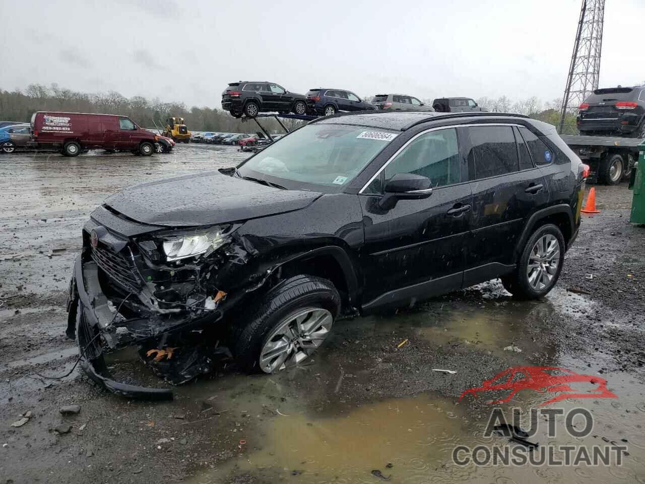 TOYOTA RAV4 2021 - 2T3A1RFVXMC218376