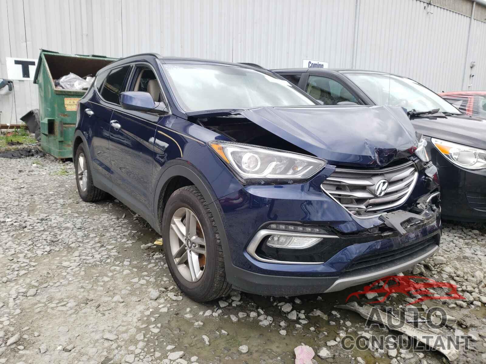 HYUNDAI SANTA FE 2017 - 5XYZUDLBXHG452950