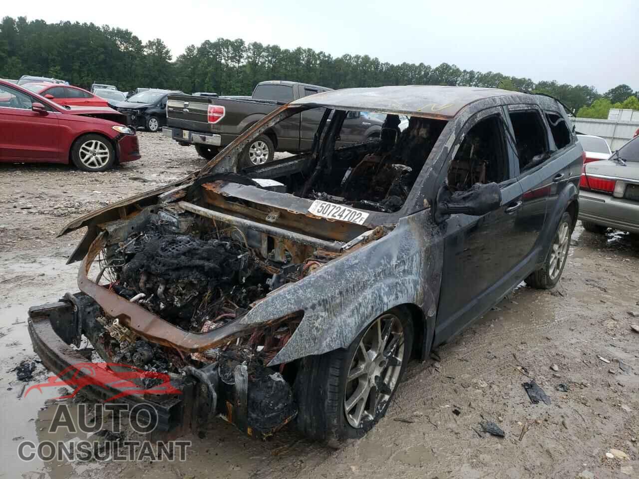 DODGE JOURNEY 2017 - 3C4PDDEG0HT505258