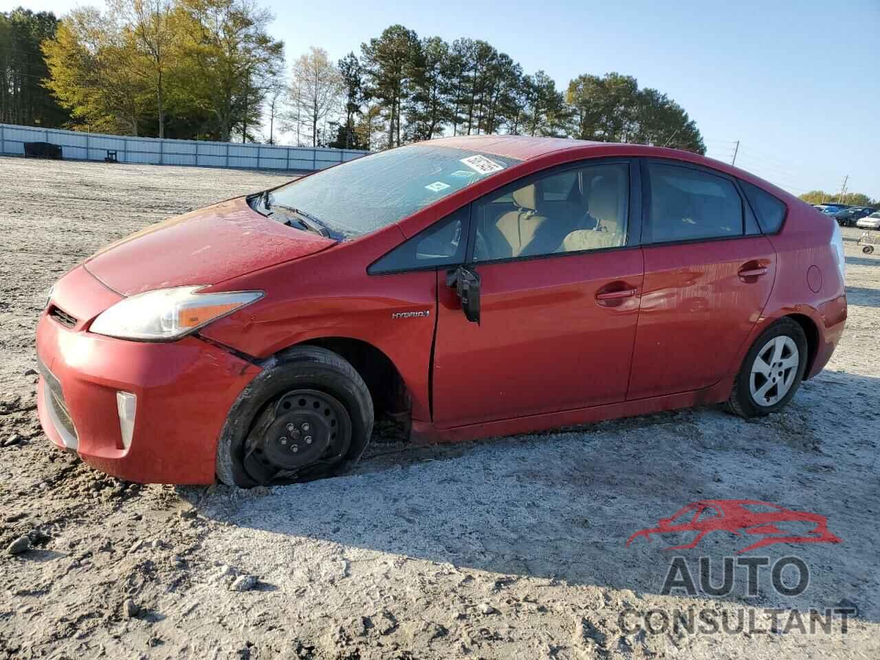 TOYOTA PRIUS 2012 - JTDKN3DU4C5465994