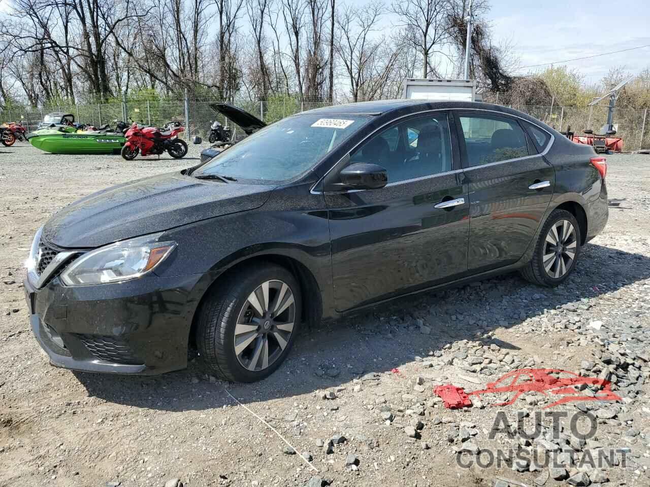 NISSAN SENTRA 2019 - 3N1AB7APXKY287877