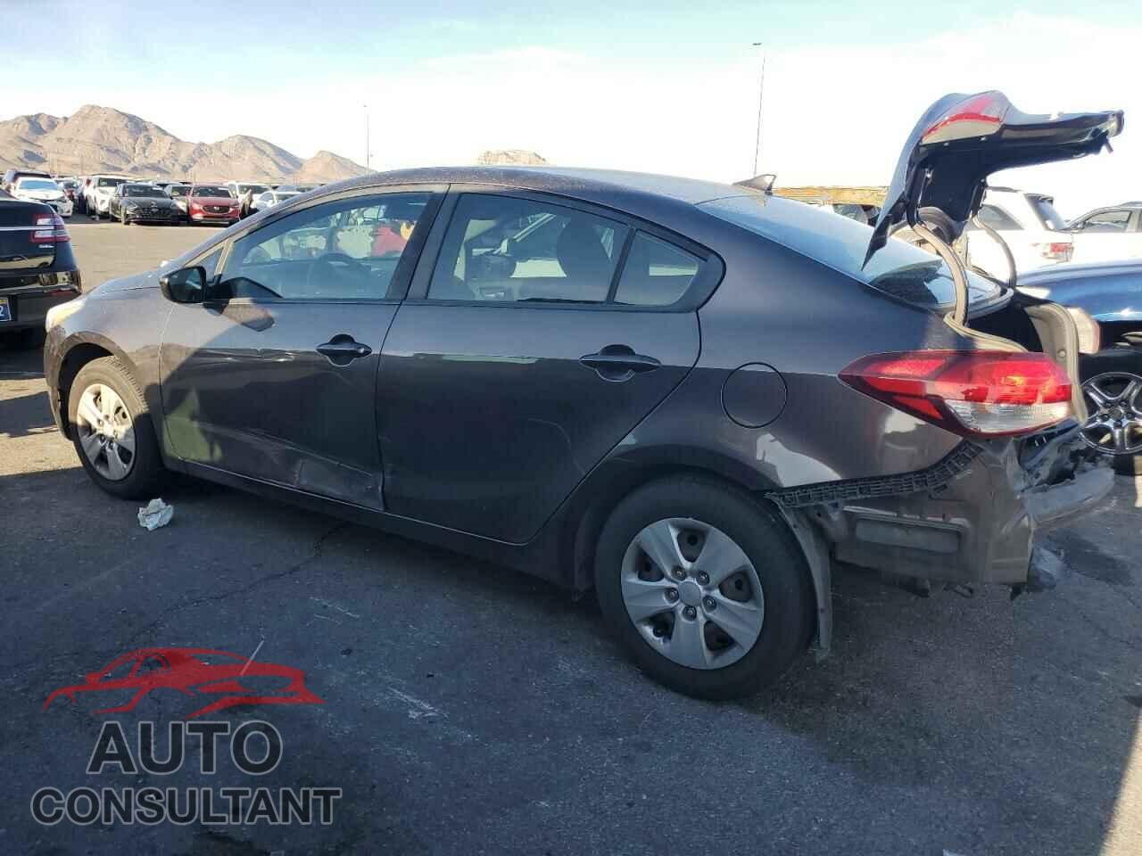 KIA FORTE 2017 - 3KPFK4A79HE037722