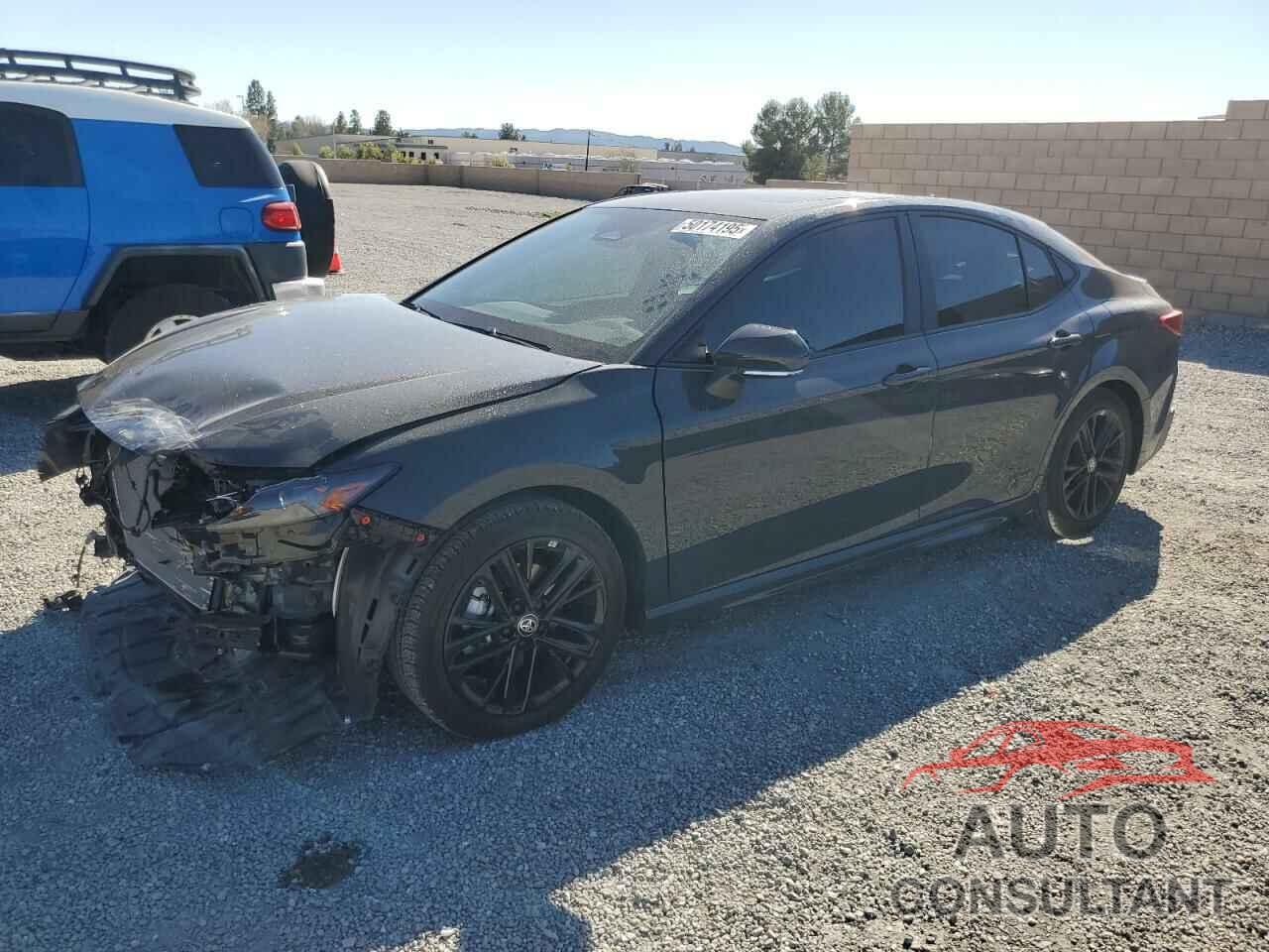 TOYOTA CAMRY 2025 - 4T1DAACK8SU548059