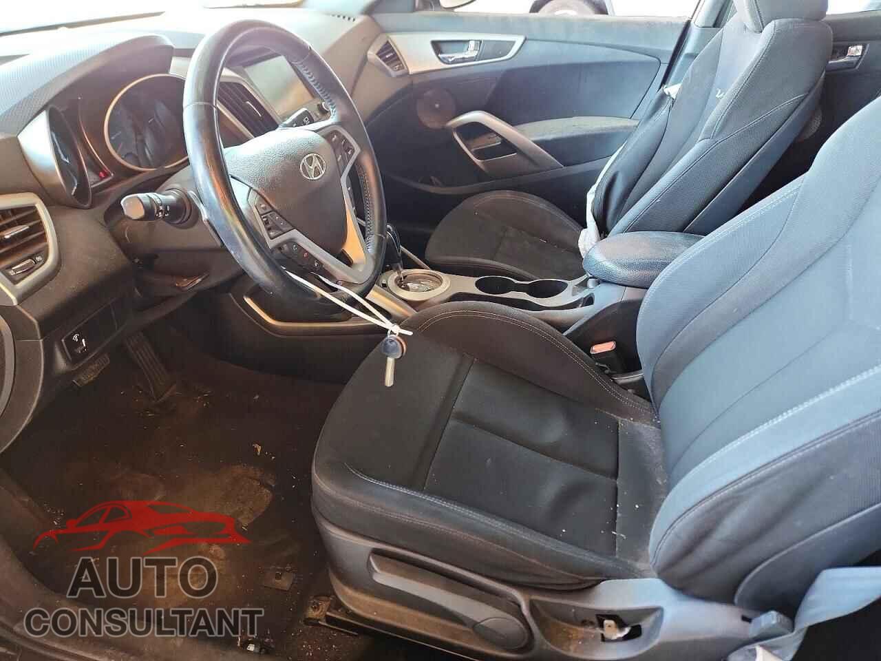 HYUNDAI VELOSTER 2017 - KMHTC6AD9HU310110