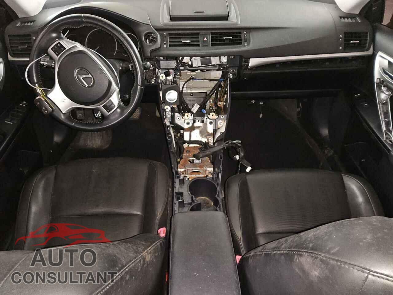 LEXUS CT 200 2012 - JTHKD5BH2C2064352