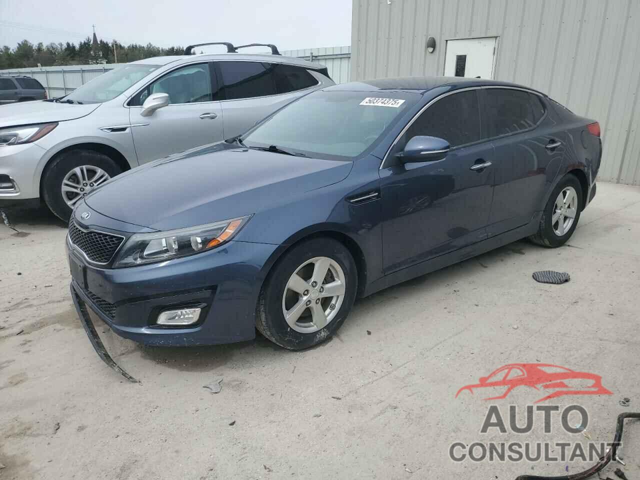 KIA OPTIMA 2015 - 5XXGM4A78FG483699