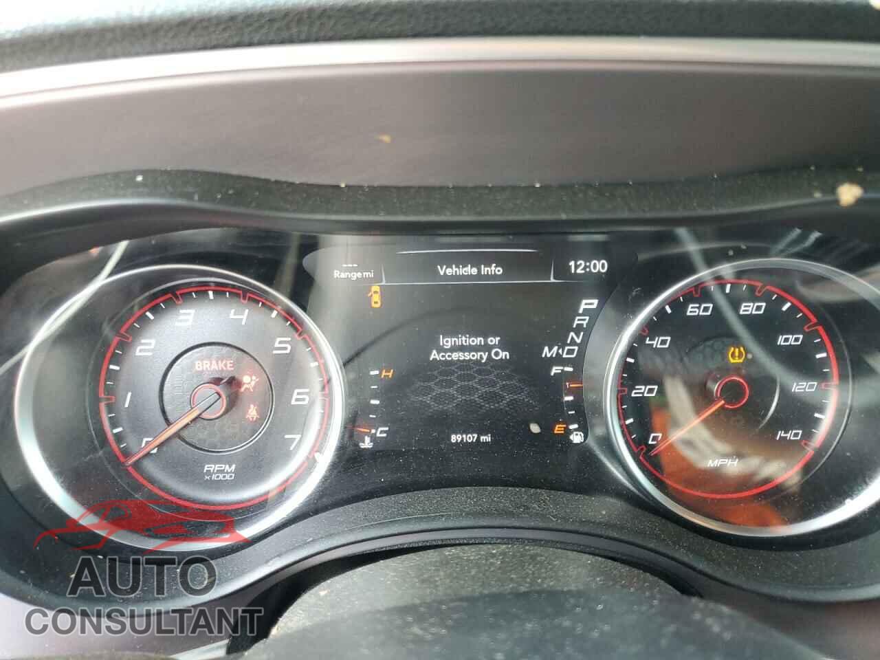 DODGE CHARGER 2019 - 2C3CDXBG9KH673022