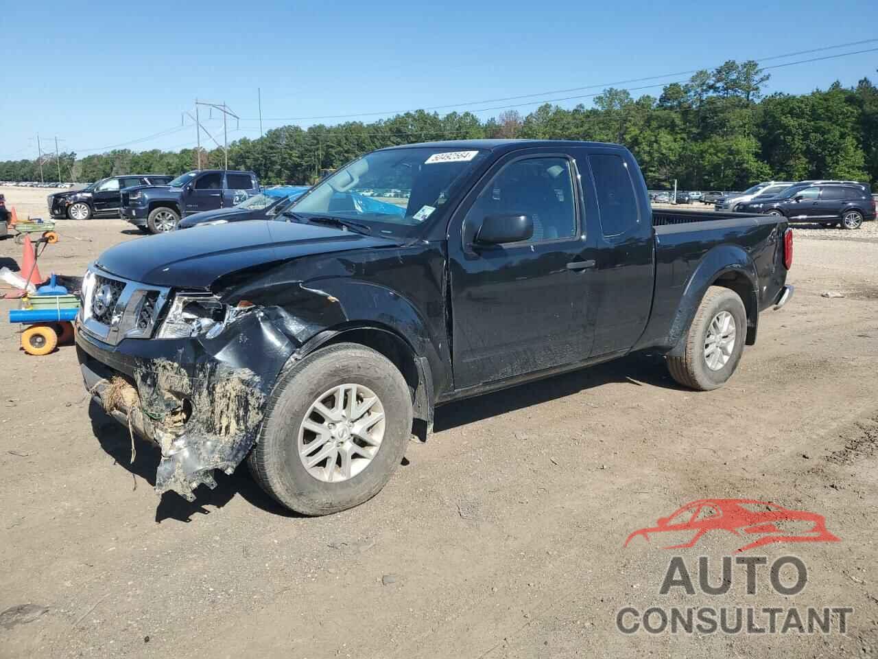 NISSAN FRONTIER 2019 - 1N6AD0CU1KN878983