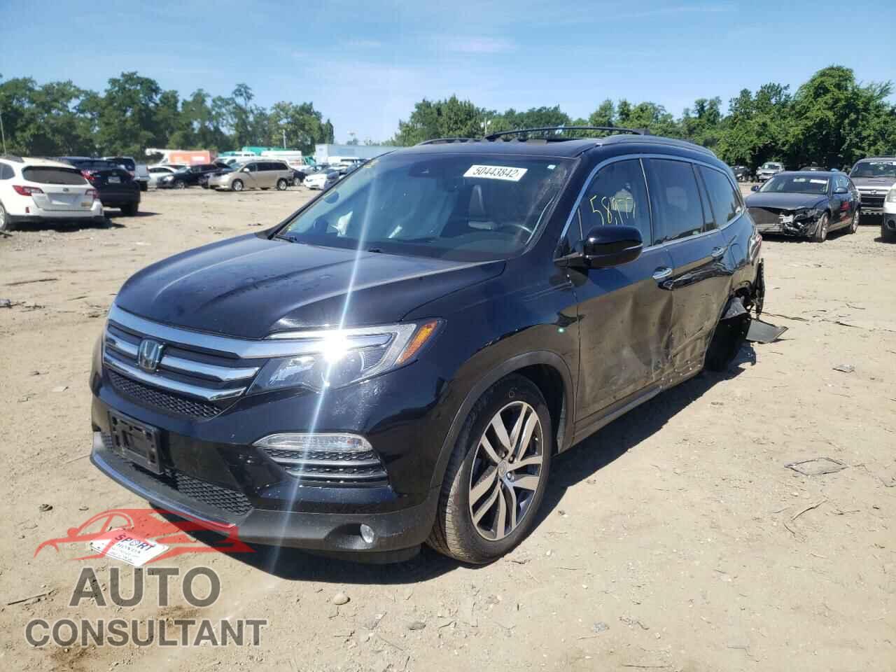 HONDA PILOT 2016 - 5FNYF6H93GB100080