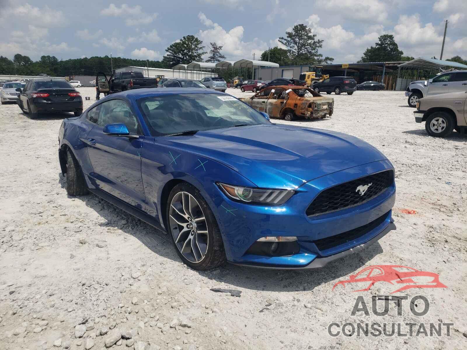 FORD MUSTANG 2017 - 1FA6P8TH7H5247137