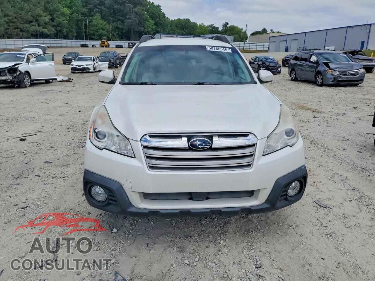 SUBARU OUTBACK 2013 - 4S4BRCCC7D3251846