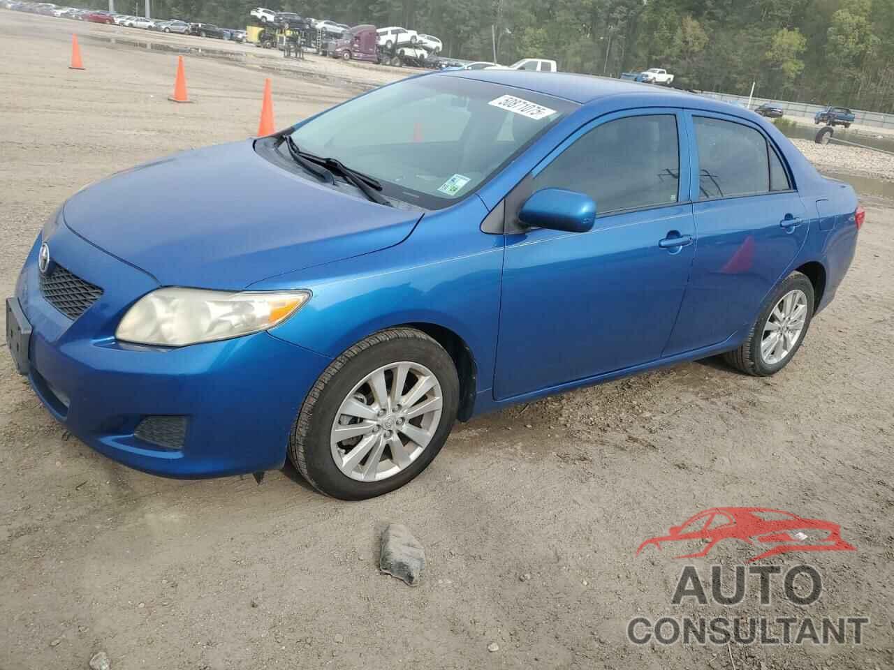 TOYOTA COROLLA 2009 - 1NXBU40EX9Z083146