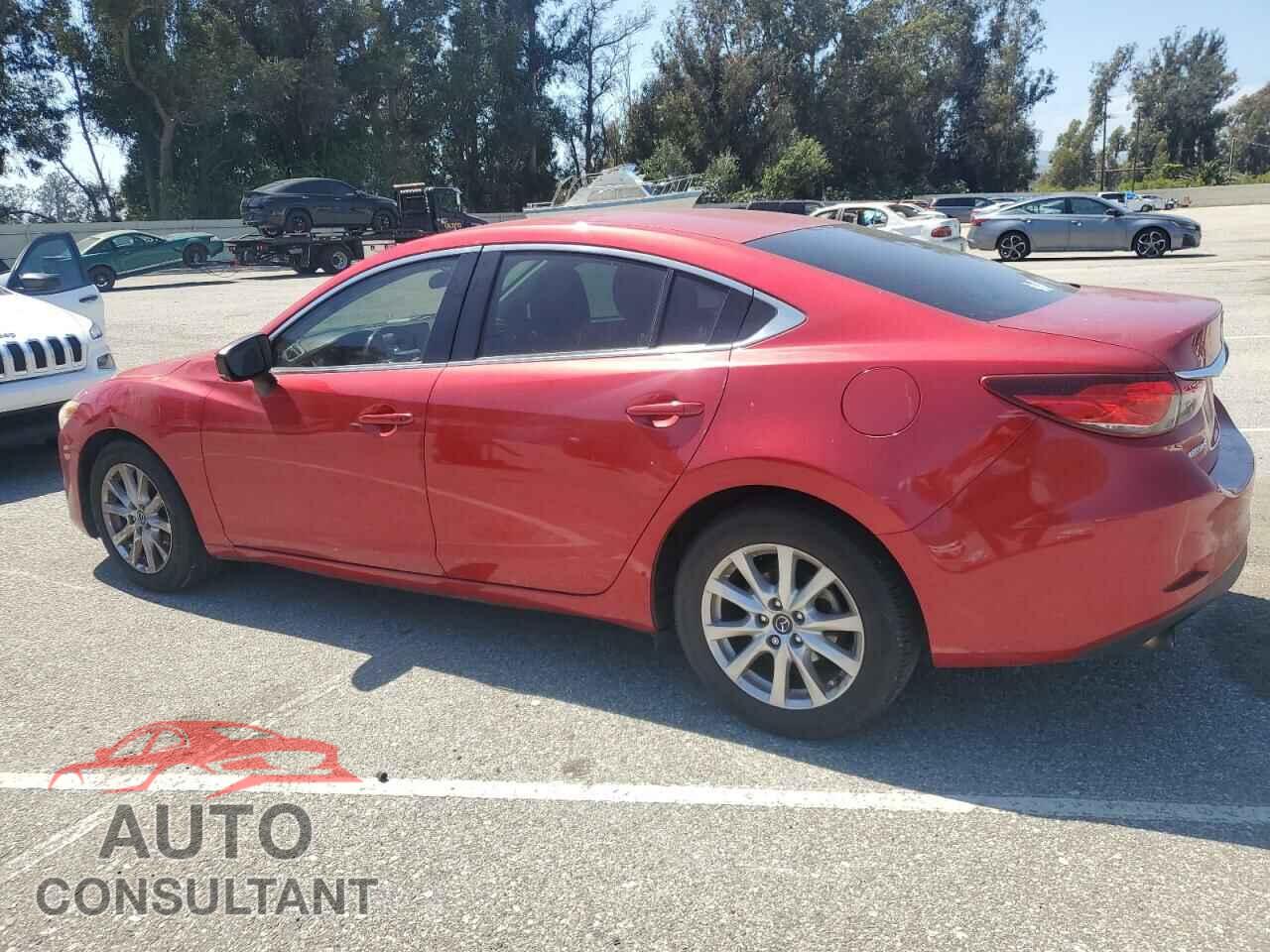 MAZDA 6 2017 - JM1GL1U52H1139831