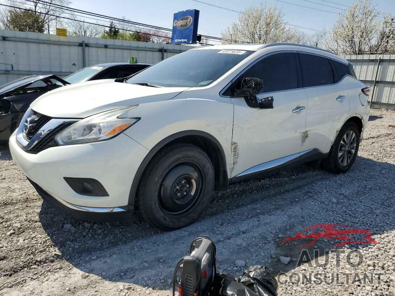 NISSAN MURANO 2017 - 5N1AZ2MH0HN142736