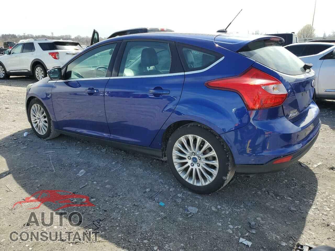 FORD FOCUS 2012 - 1FAHP3N23CL262467