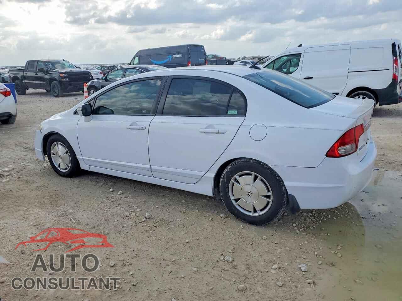 HONDA CIVIC 2010 - JHMFA3F21AS000577