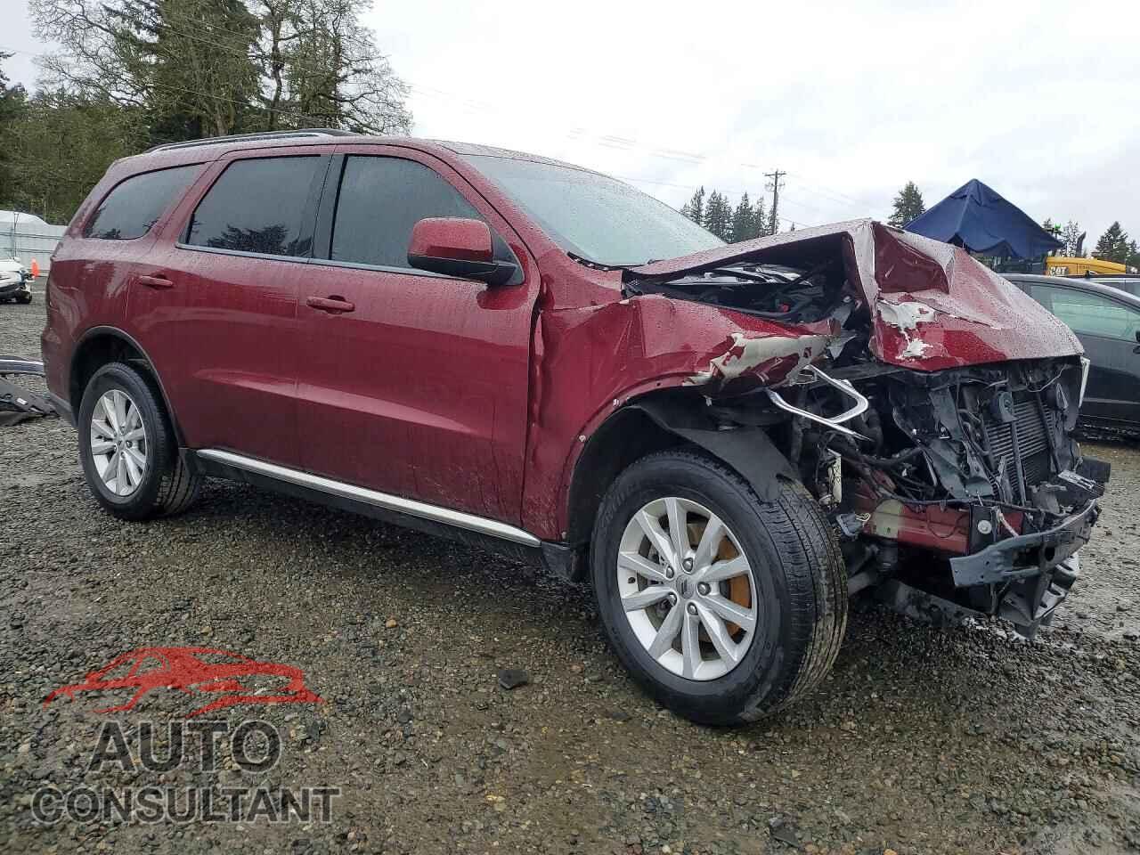 DODGE DURANGO 2019 - 1C4RDJAG6KC585553