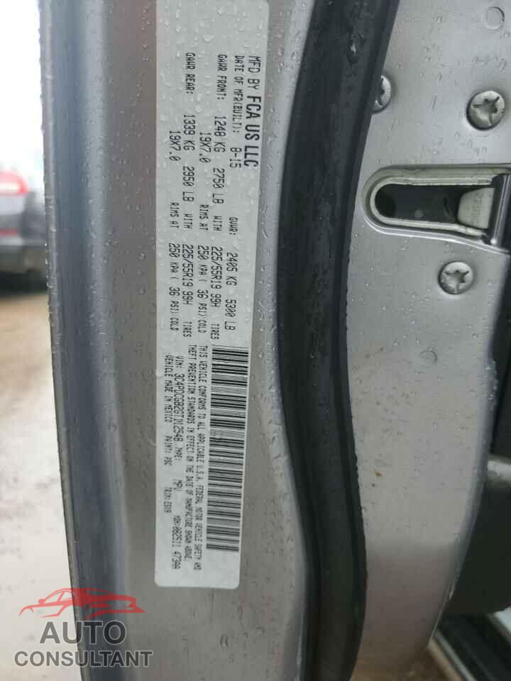 DODGE JOURNEY 2016 - 3C4PDCGB2GT112548