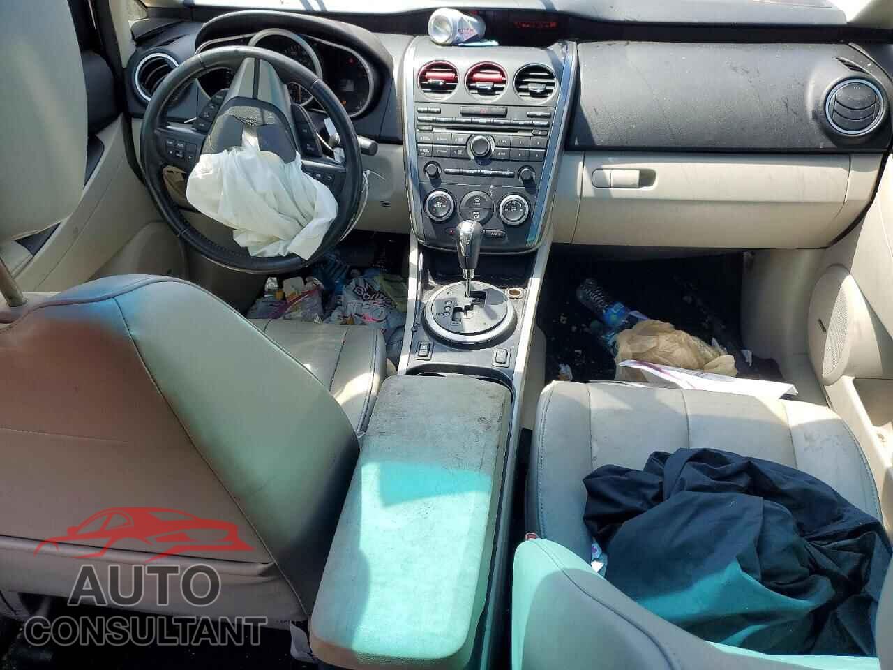 MAZDA CX-7 2012 - JM3ER2C56C0413843