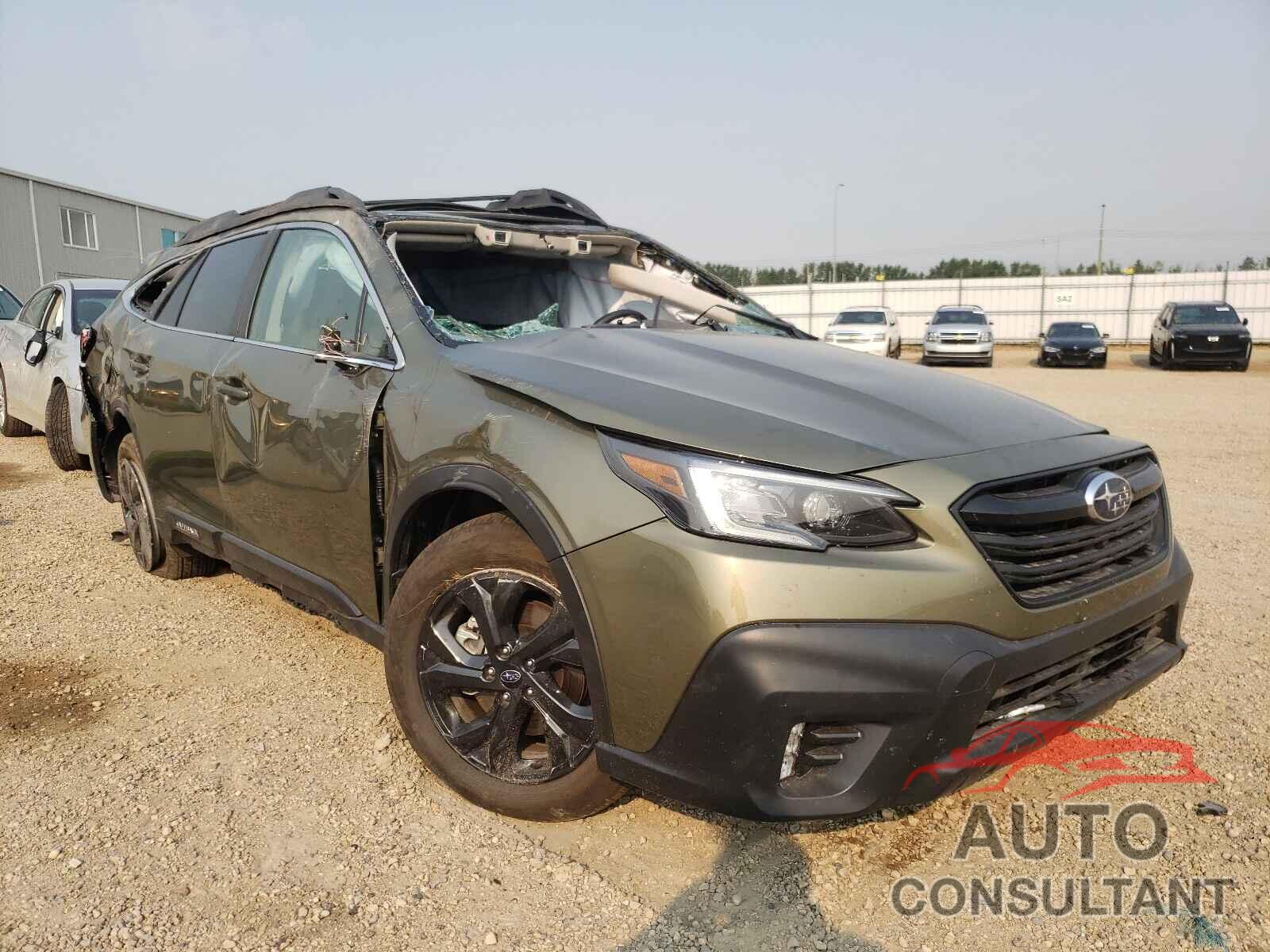 SUBARU OUTBACK 2021 - 4S4BTHKD3M3131969