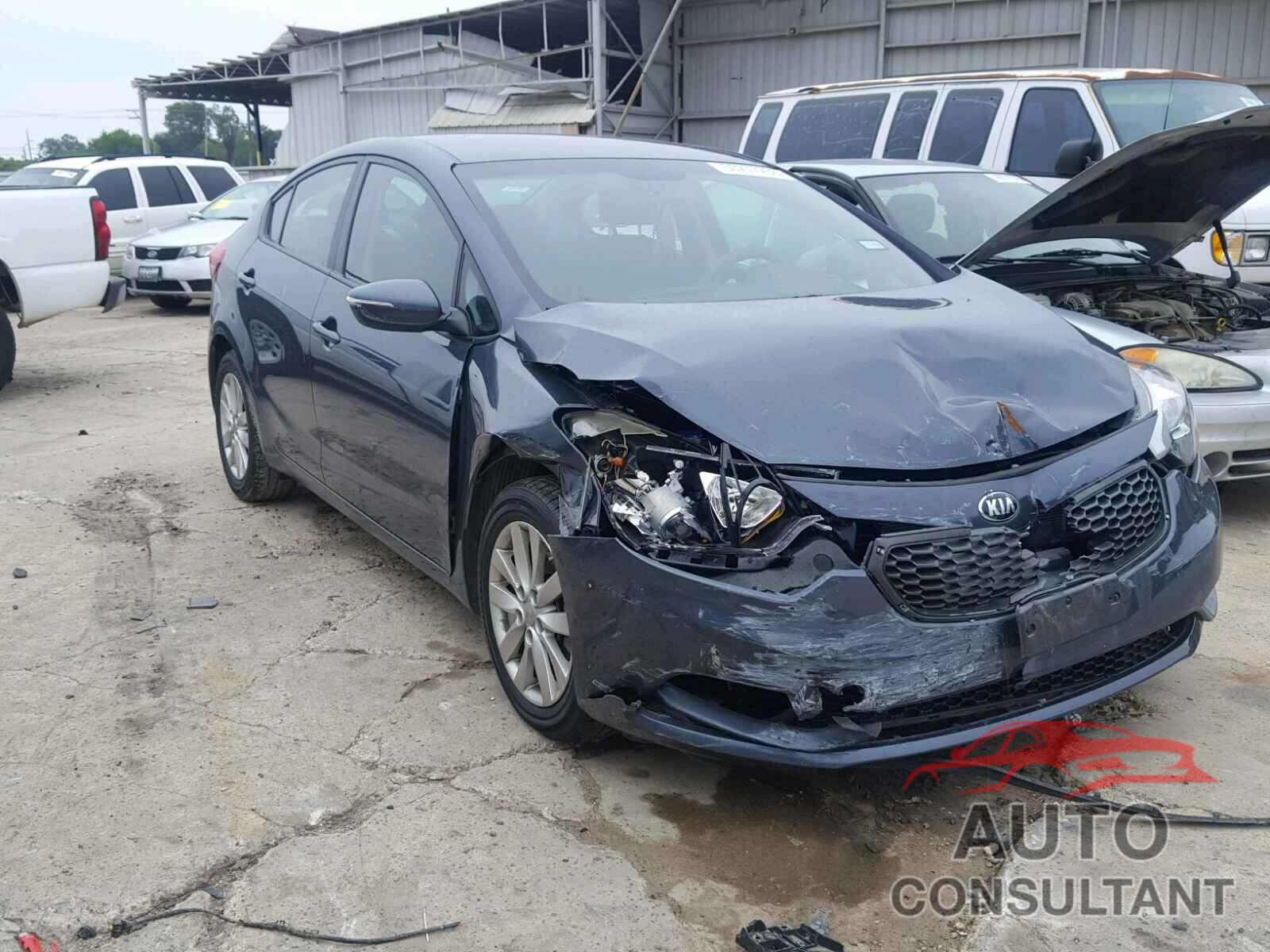 KIA FORTE 2016 - KNAFX4A64G5482725