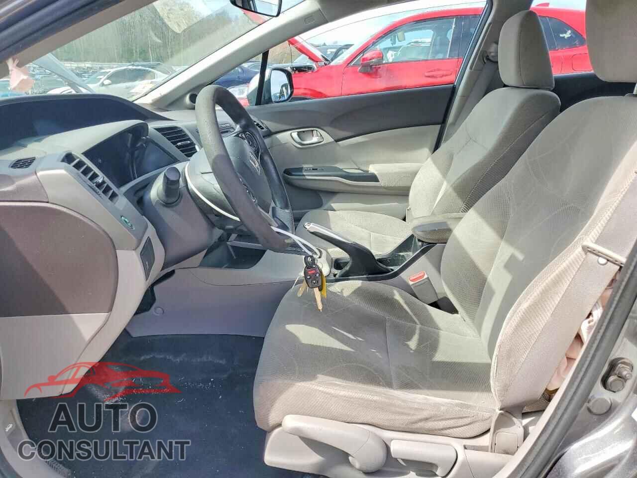 HONDA CIVIC 2012 - 2HGFB2F87CH307826