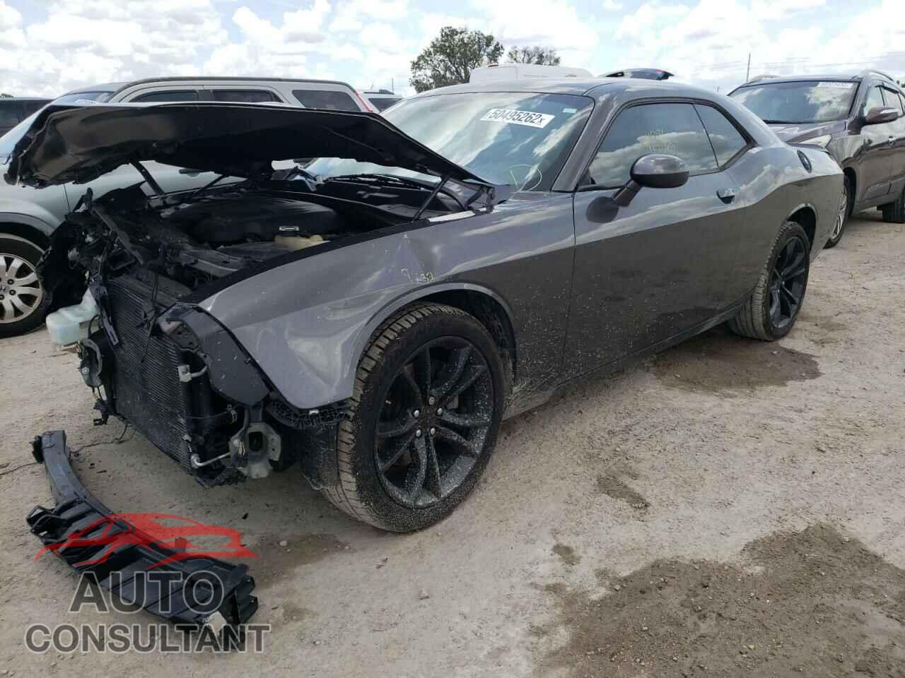 DODGE CHALLENGER 2016 - 2C3CDZAG2GH120149