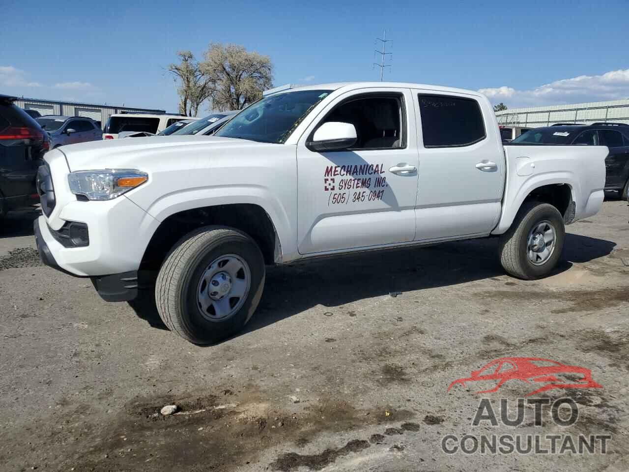TOYOTA TACOMA 2022 - 3TMCZ5AN4NM492434