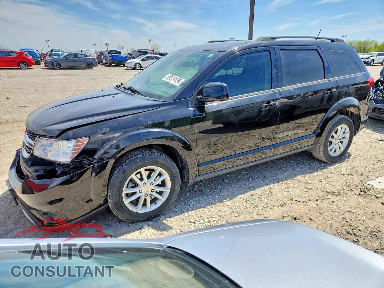 DODGE JOURNEY 2017 - 3C4PDDBG8HT522362