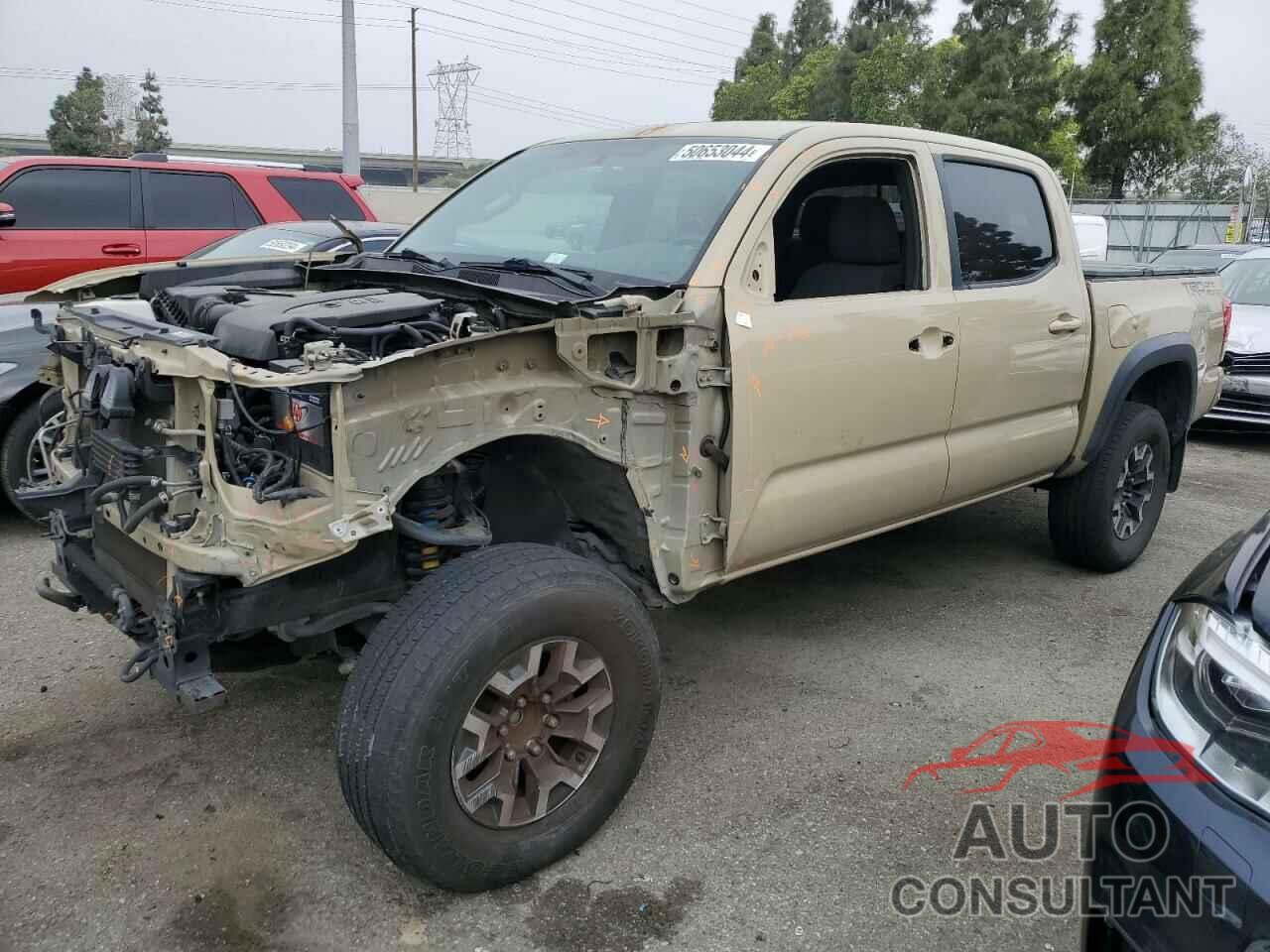 TOYOTA TACOMA 2017 - 3TMAZ5CN0HM034379