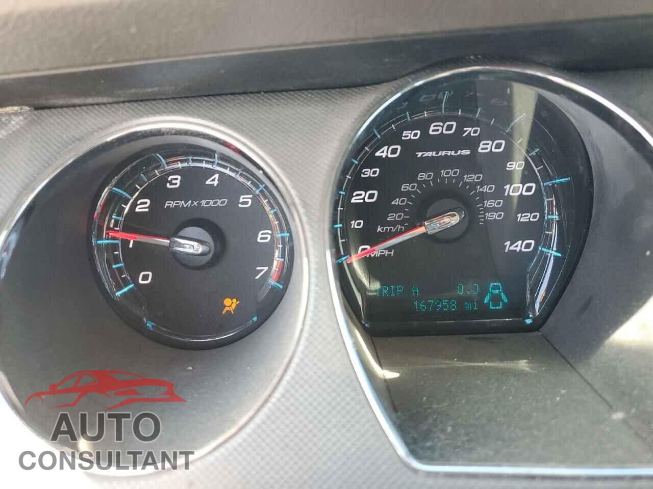 FORD TAURUS 2012 - 1FAHP2DW7CG135700