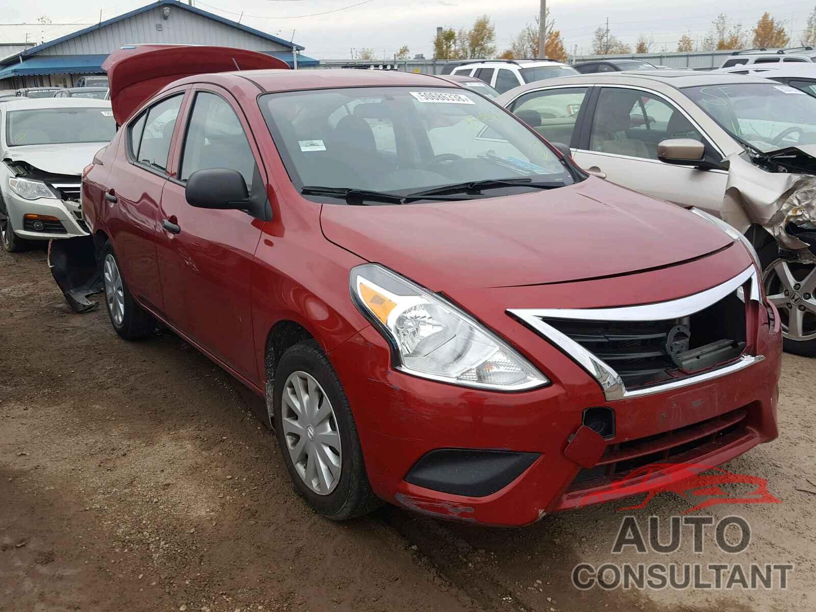 NISSAN VERSA 2015 - 3N1CN7AP4FL882436