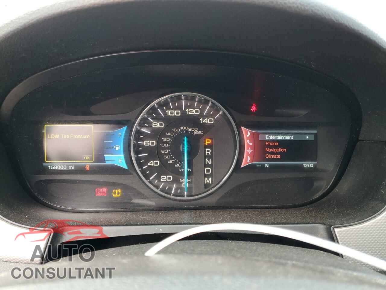 FORD EDGE 2012 - 2FMDK4JC8CBA96289