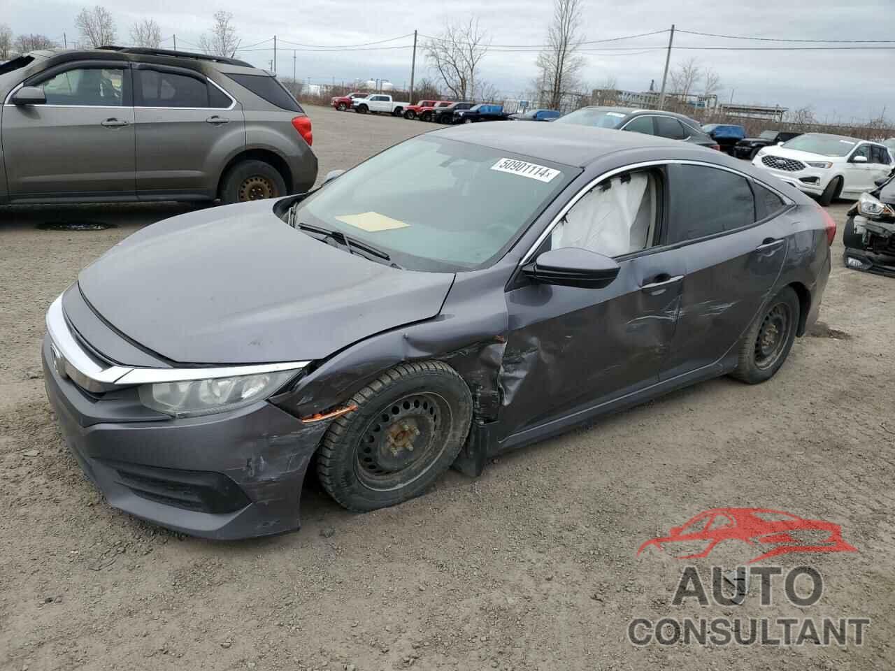 HONDA CIVIC 2016 - 2HGFC2E56GH012274