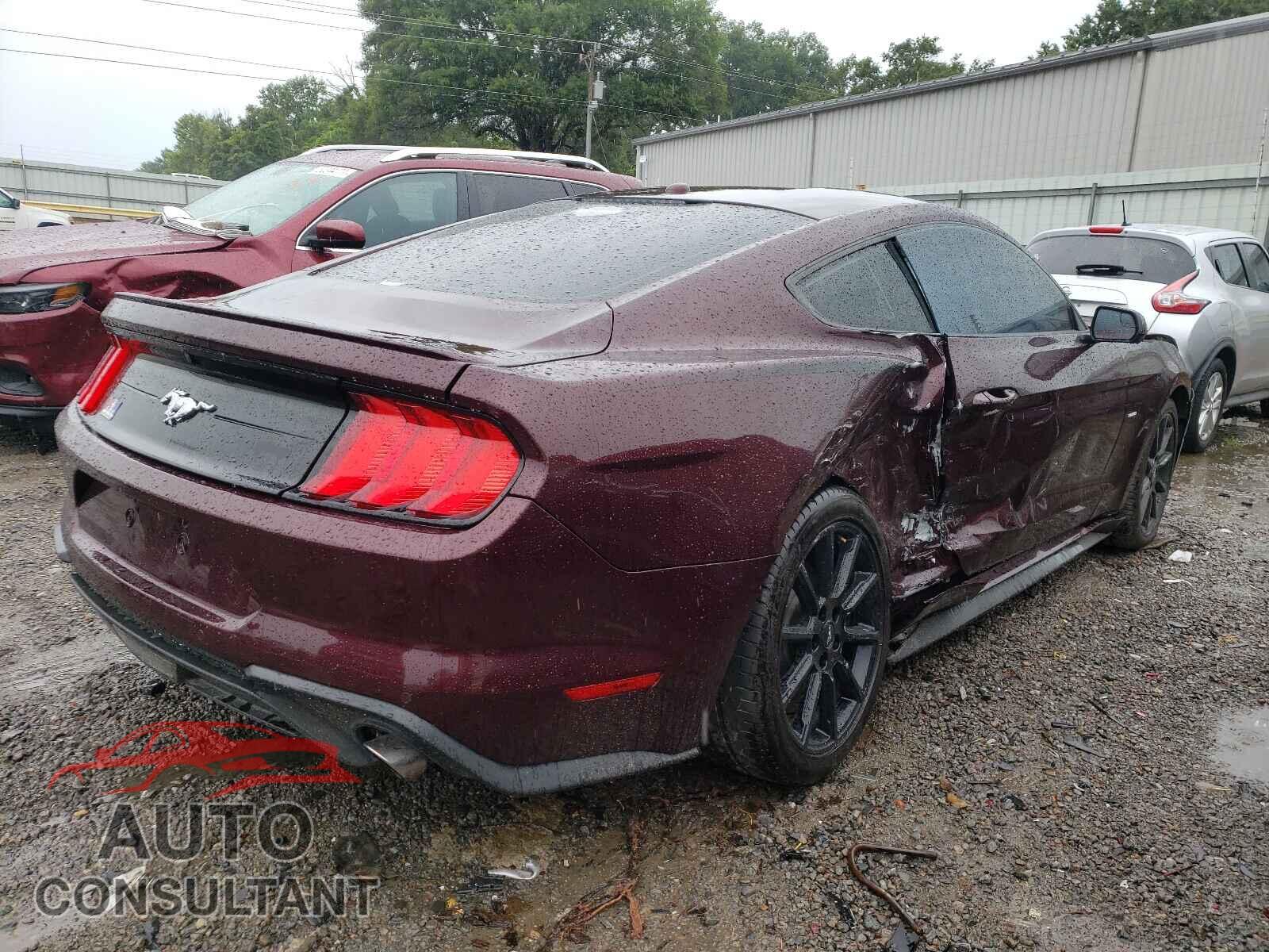 FORD MUSTANG 2018 - 1FA6P8TH2J5121788
