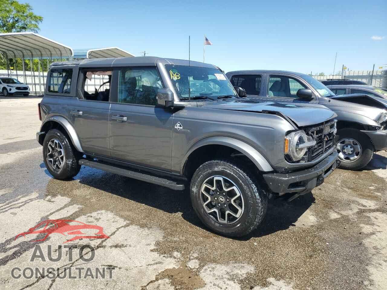 FORD BRONCO 2022 - 1FMEE5BPXNLB90423