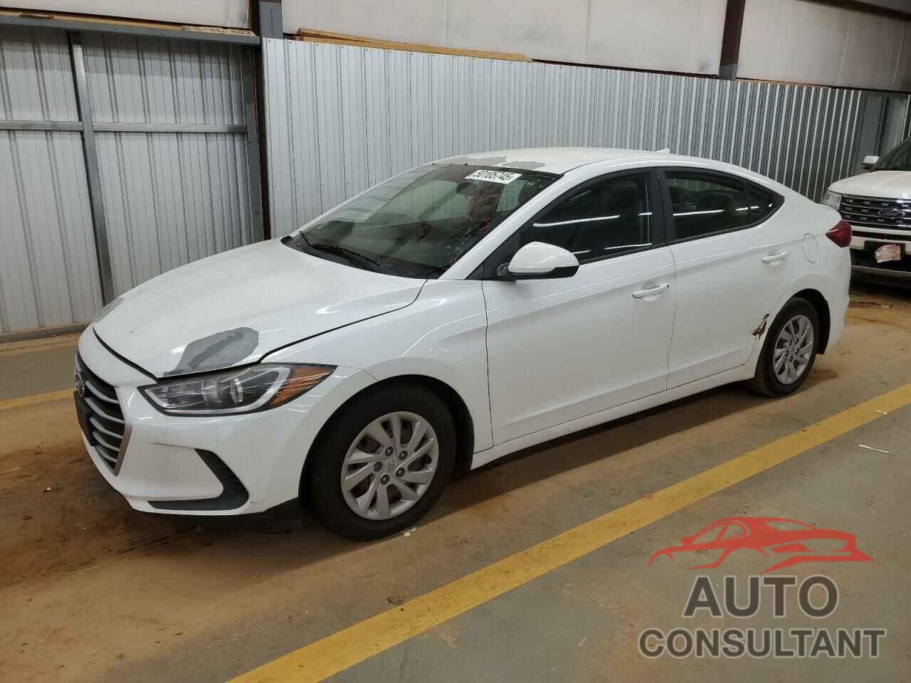 HYUNDAI ELANTRA 2017 - 5NPD74LFXHH199013