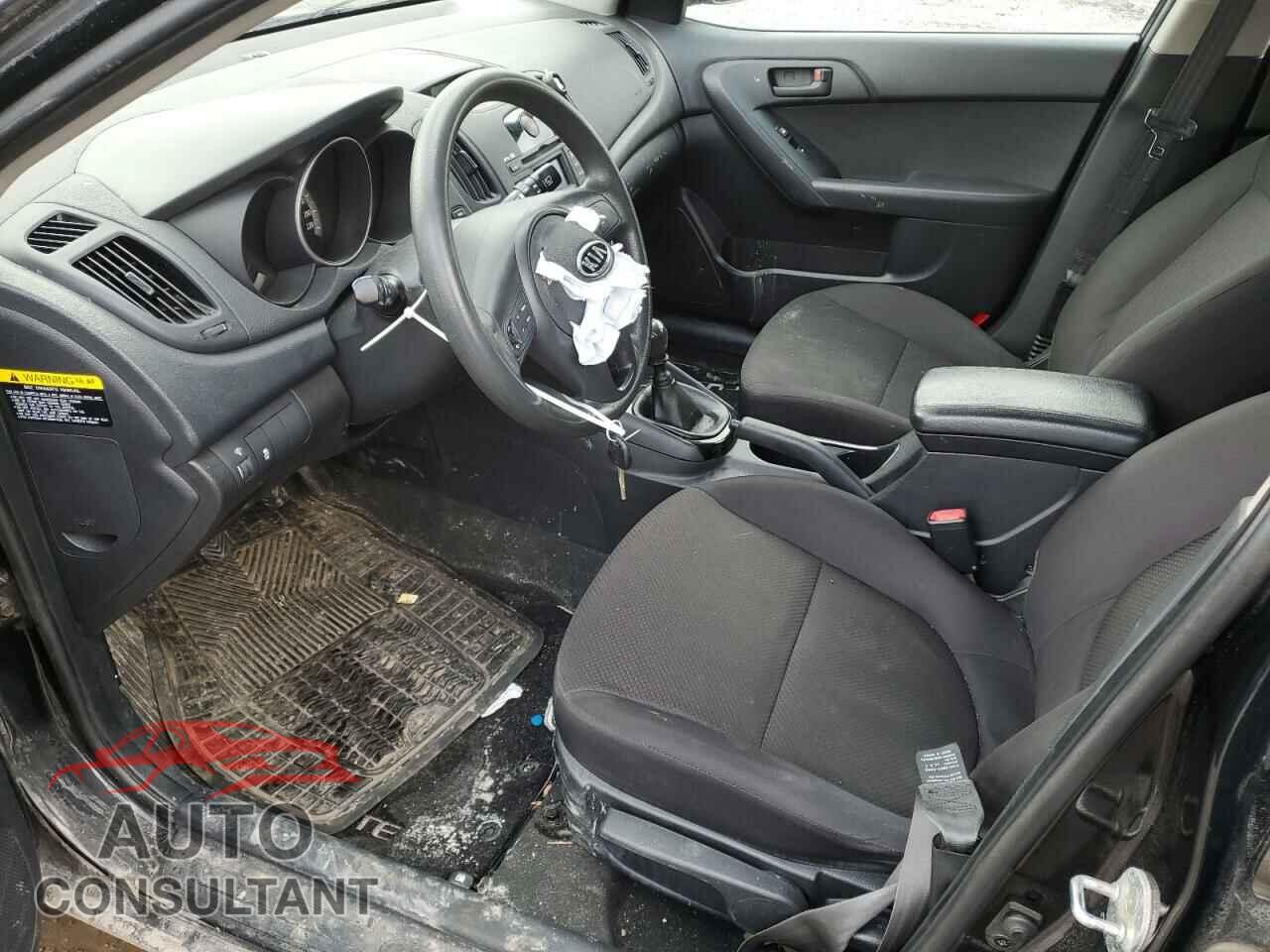 KIA FORTE 2012 - KNAFT5A29C5583431