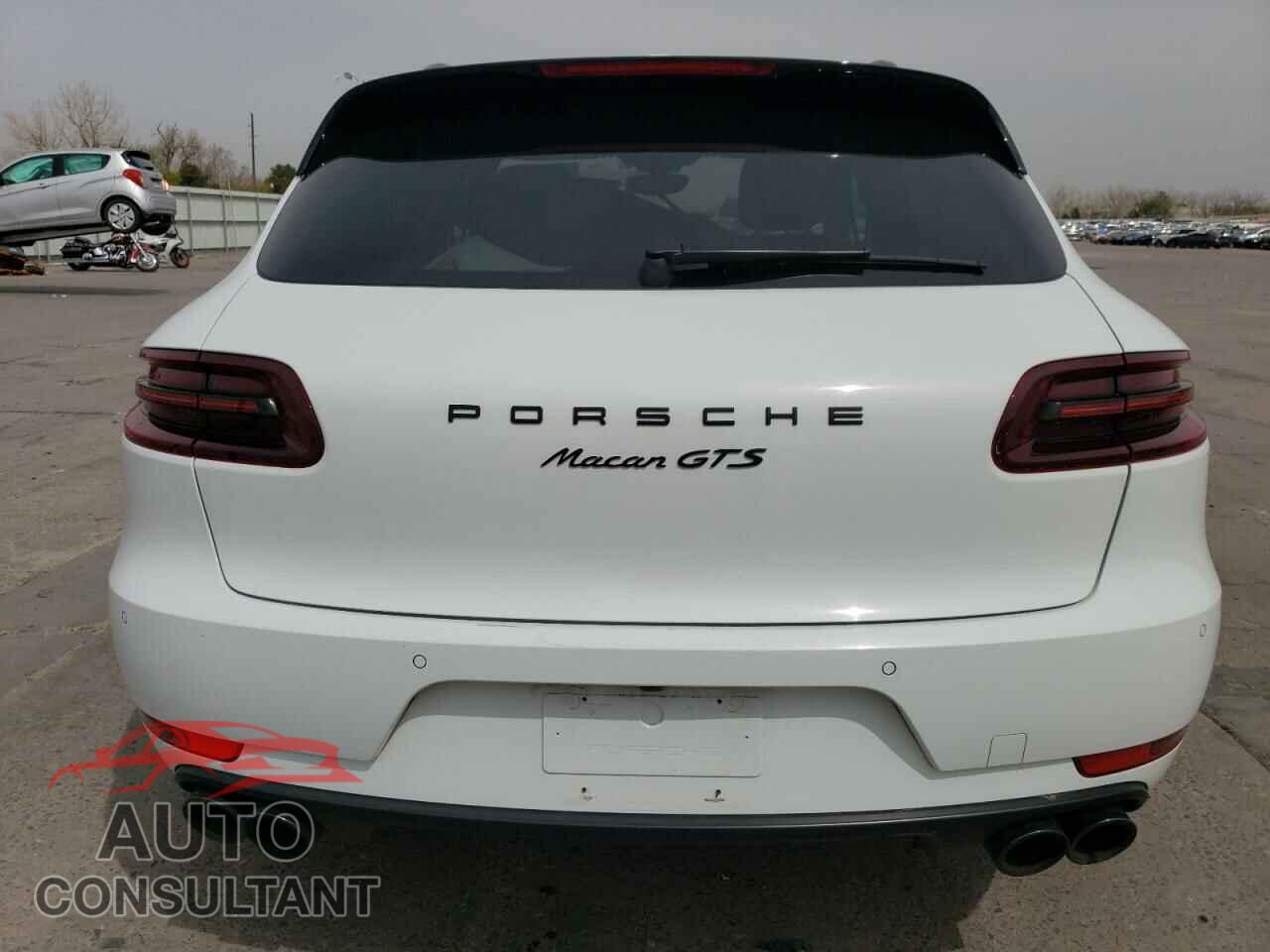 PORSCHE MACAN 2017 - WP1AG2A55HLB56579