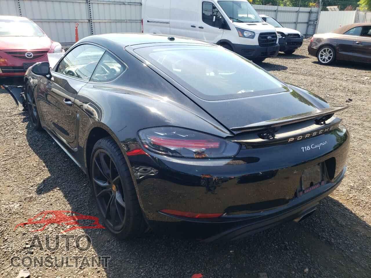 PORSCHE CAYMAN 2018 - WP0AA2A84JK261672