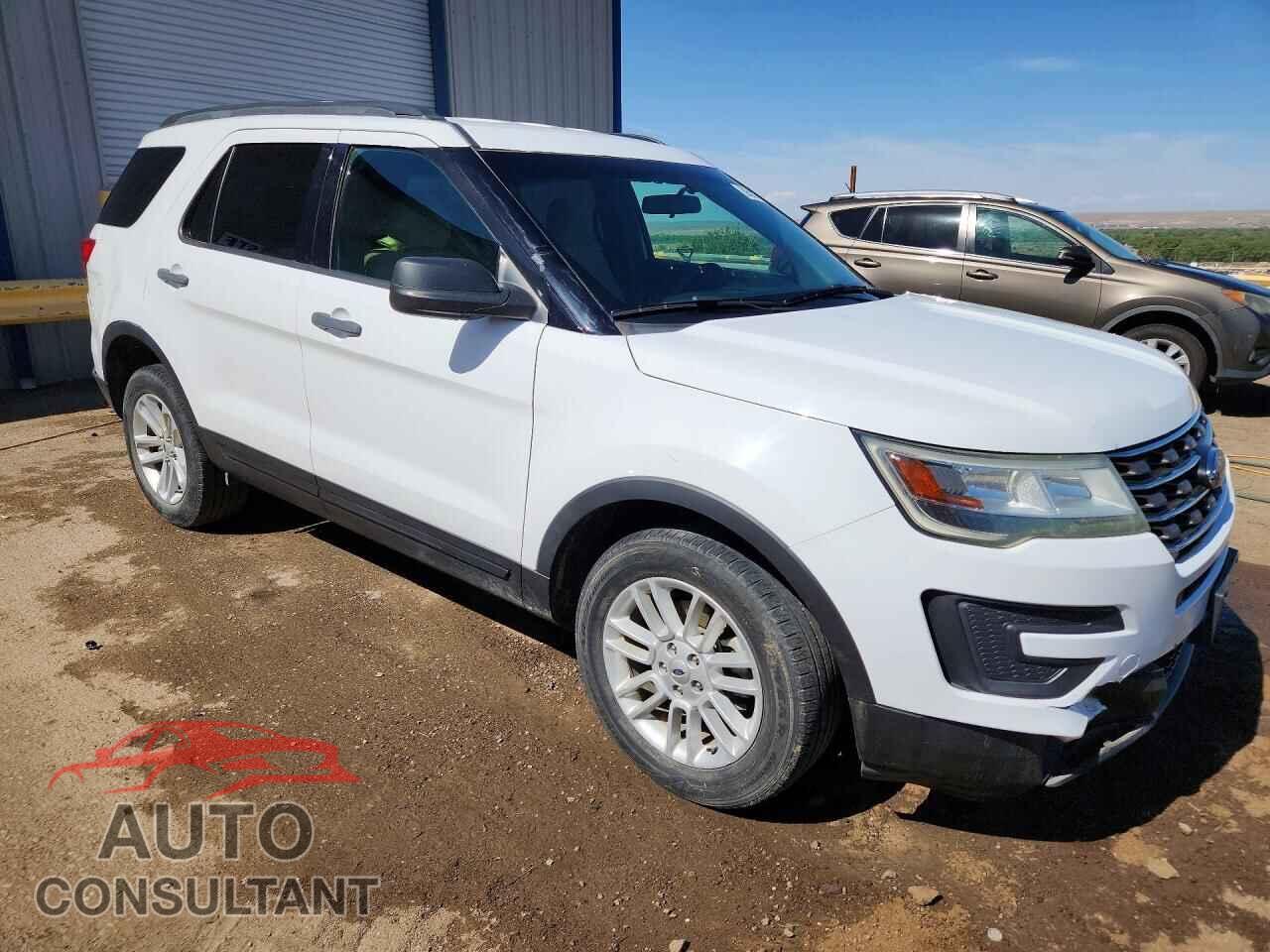 FORD EXPLORER 2017 - 1FM5K8B80HGA47190