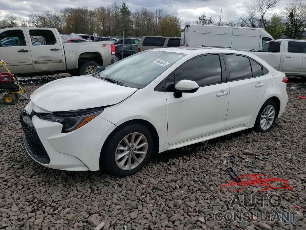 TOYOTA COROLLA 2020 - JTDHPRAE3LJ066831