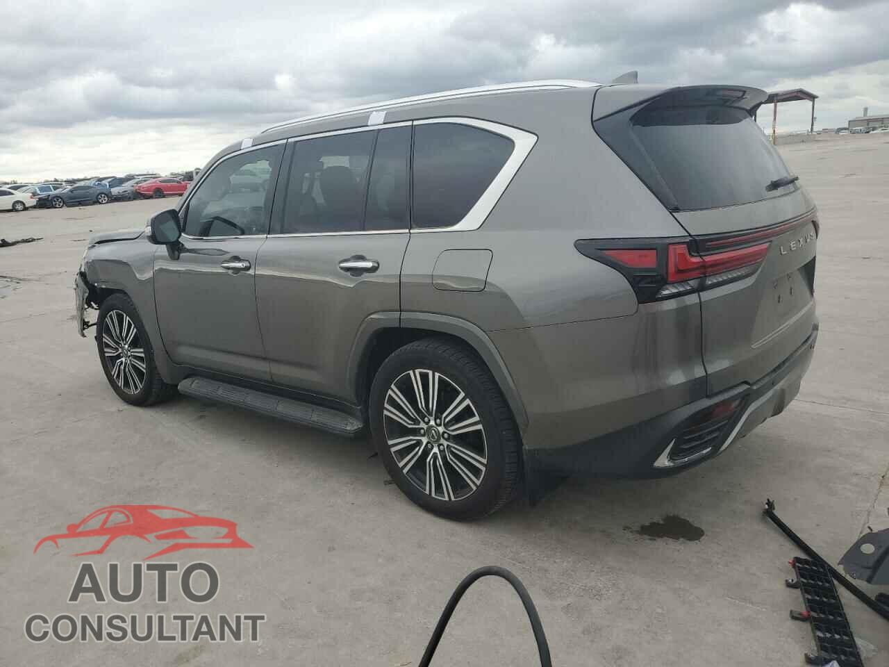 LEXUS LX 600 BAS 2024 - JTJGB7CX2R4052260