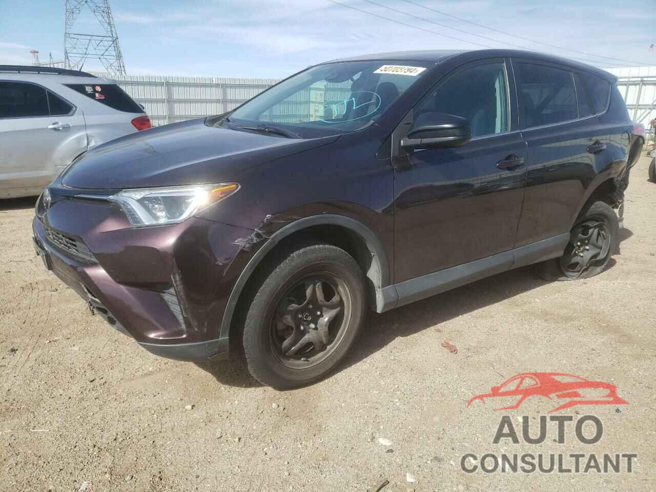 TOYOTA RAV4 2017 - 2T3ZFREV4HW386363