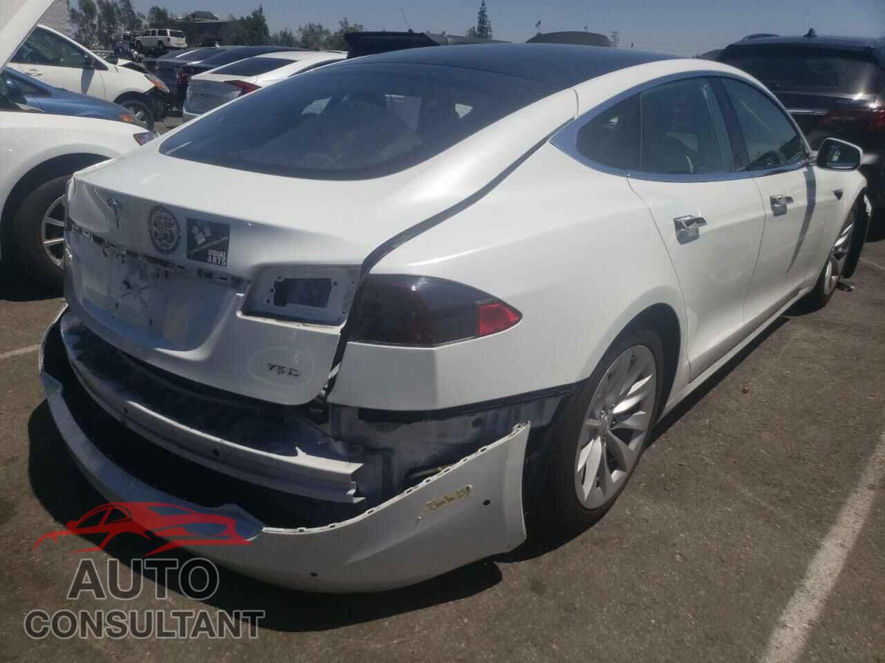 TESLA MODEL S 2017 - 5YJSA1E2XHF230566