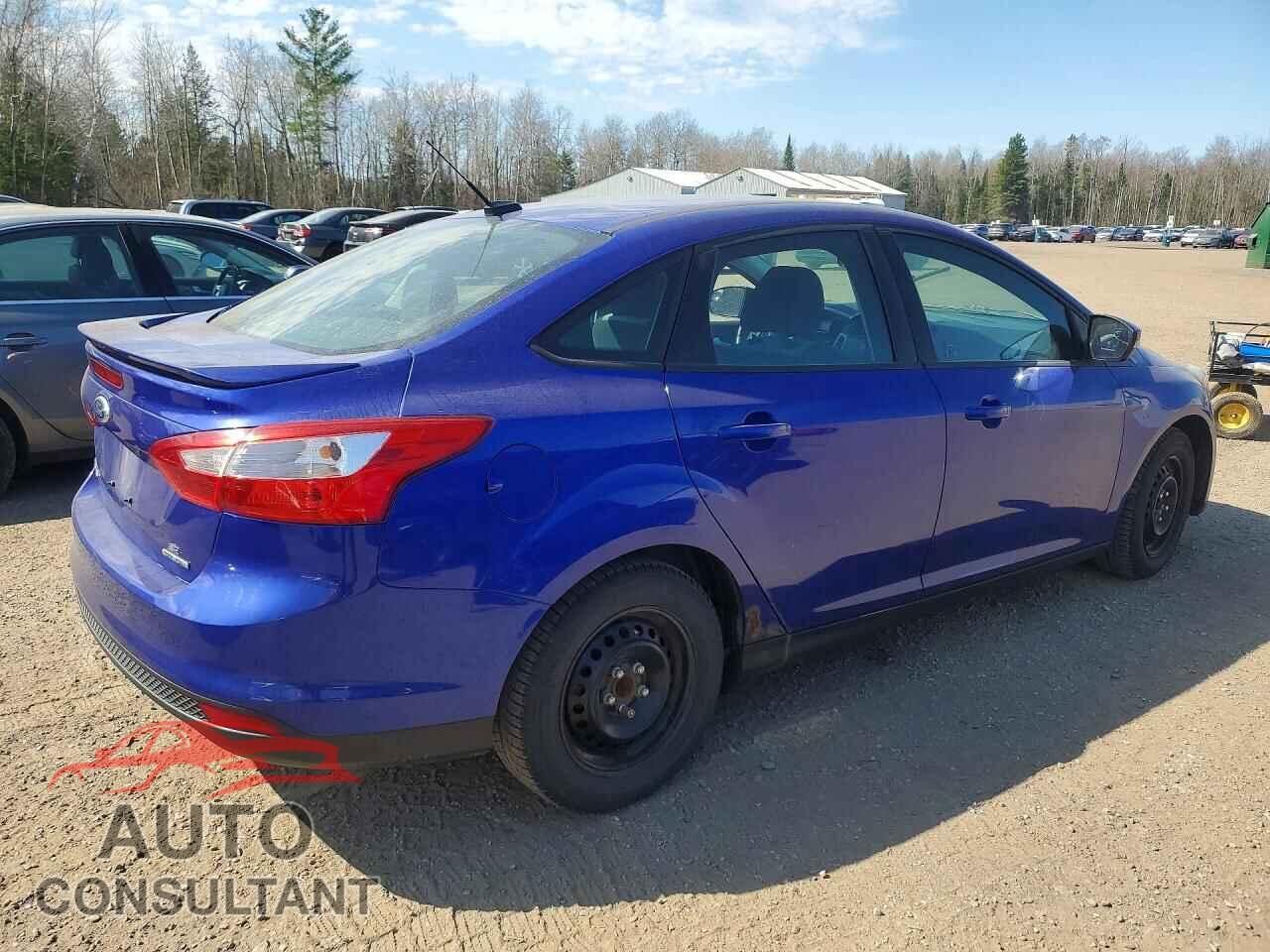 FORD FOCUS 2013 - 1FADP3F25DL328130