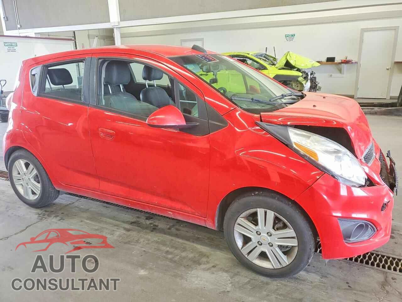 CHEVROLET SPARK 2015 - KL8CD6S94FC742529