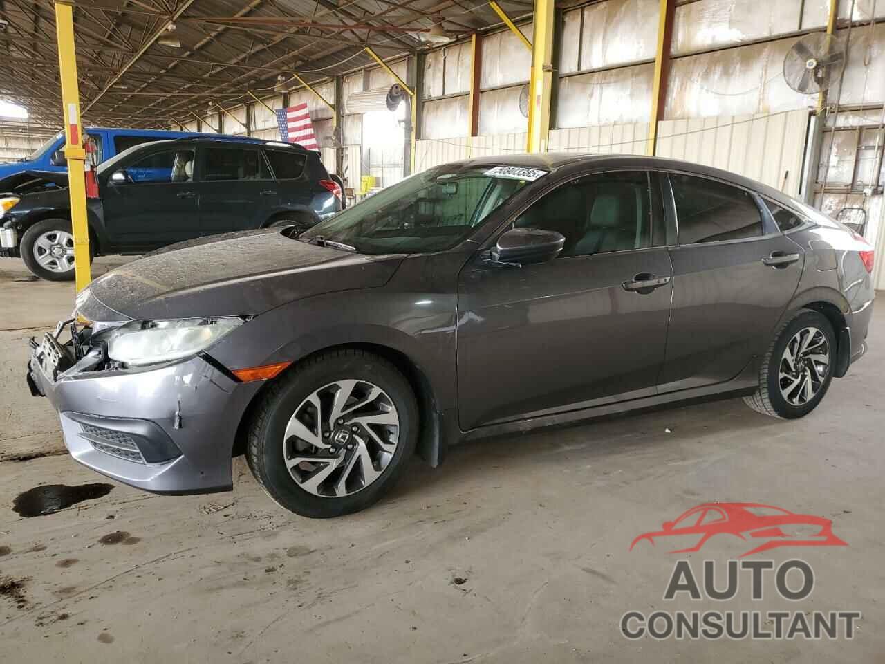 HONDA CIVIC 2017 - 2HGFC2F75HH500763